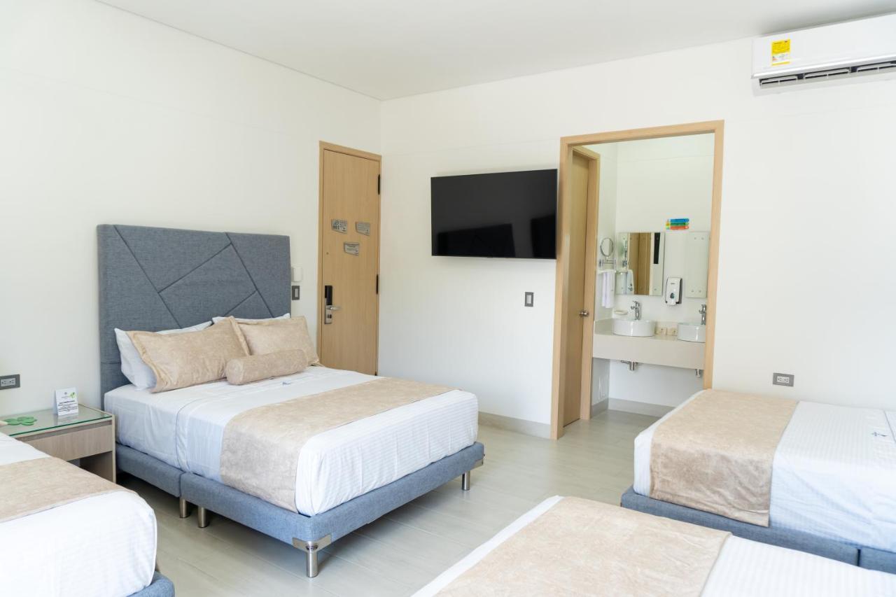Hotel Marco Polo Rodadero Santa Marta  Extérieur photo
