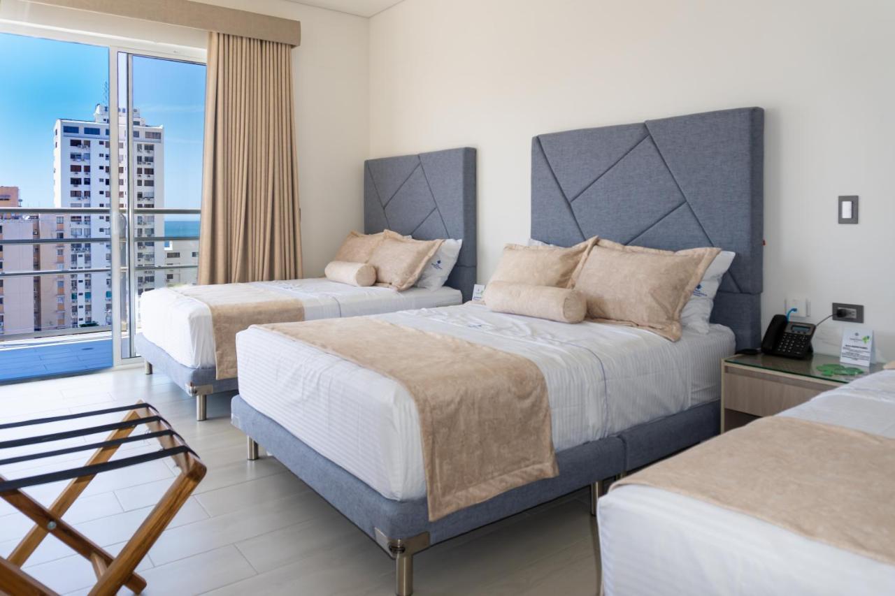 Hotel Marco Polo Rodadero Santa Marta  Extérieur photo