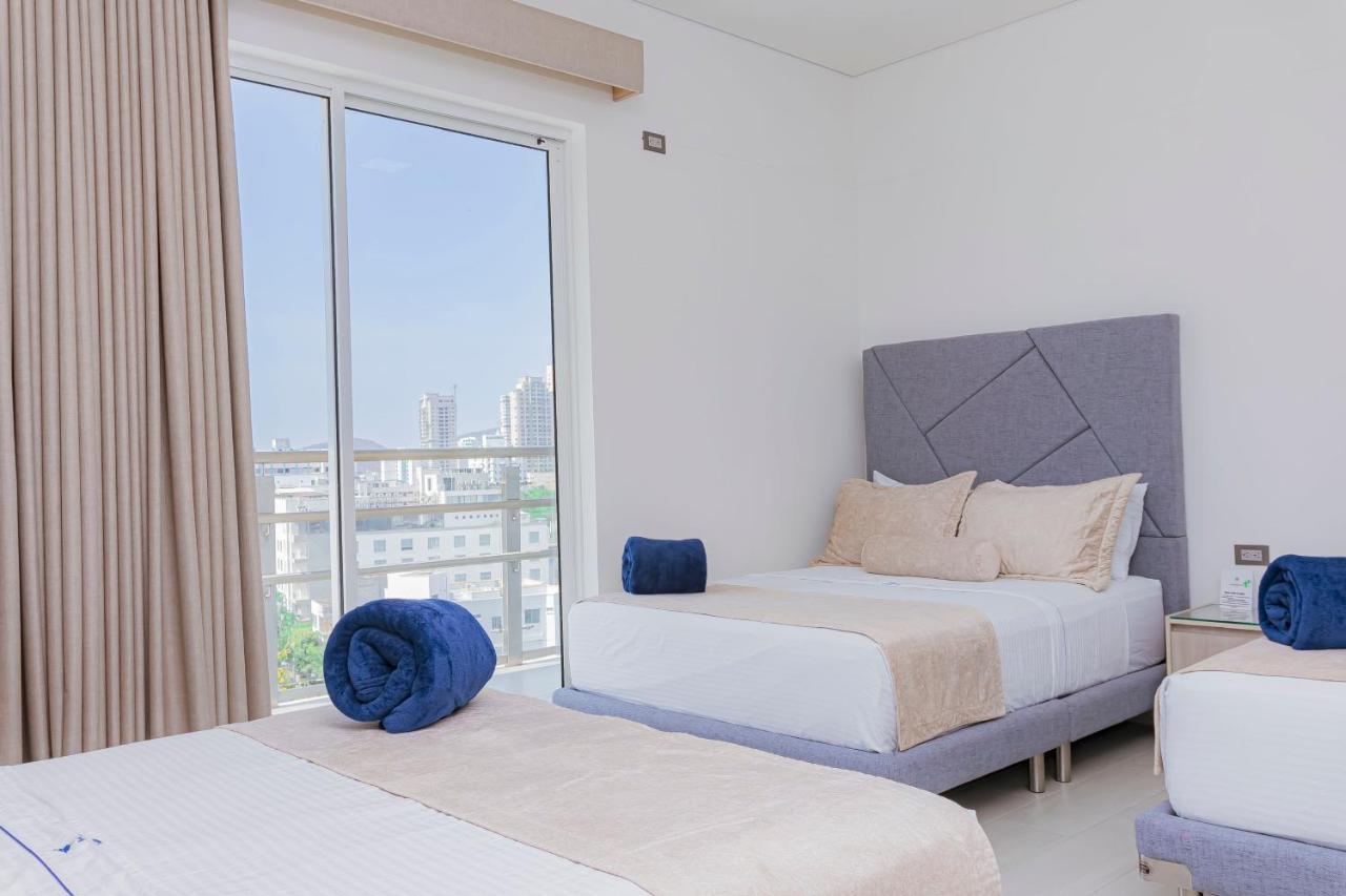 Hotel Marco Polo Rodadero Santa Marta  Extérieur photo