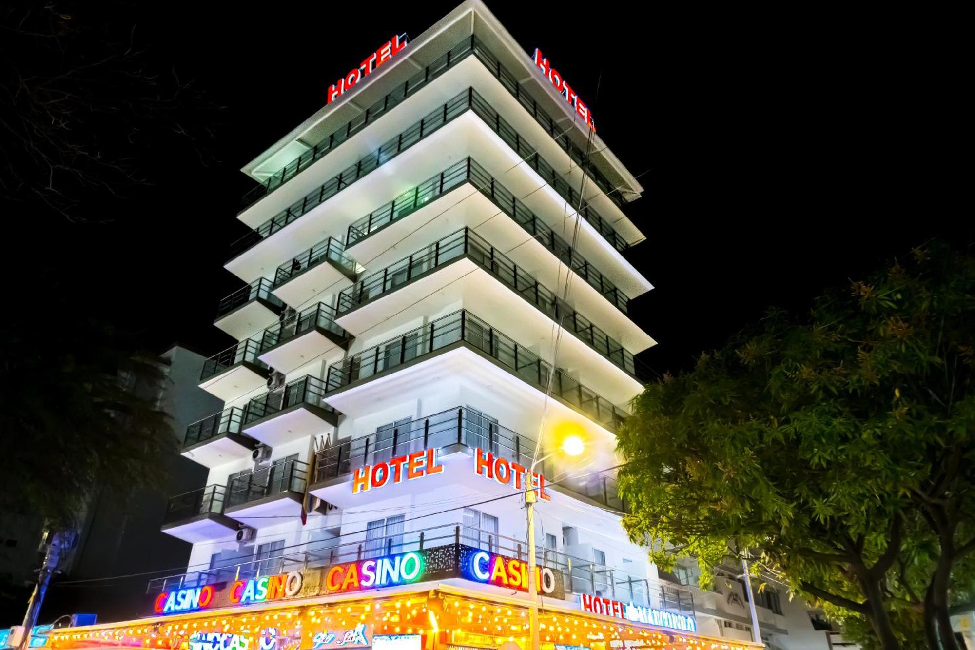 Hotel Marco Polo Rodadero Santa Marta  Extérieur photo