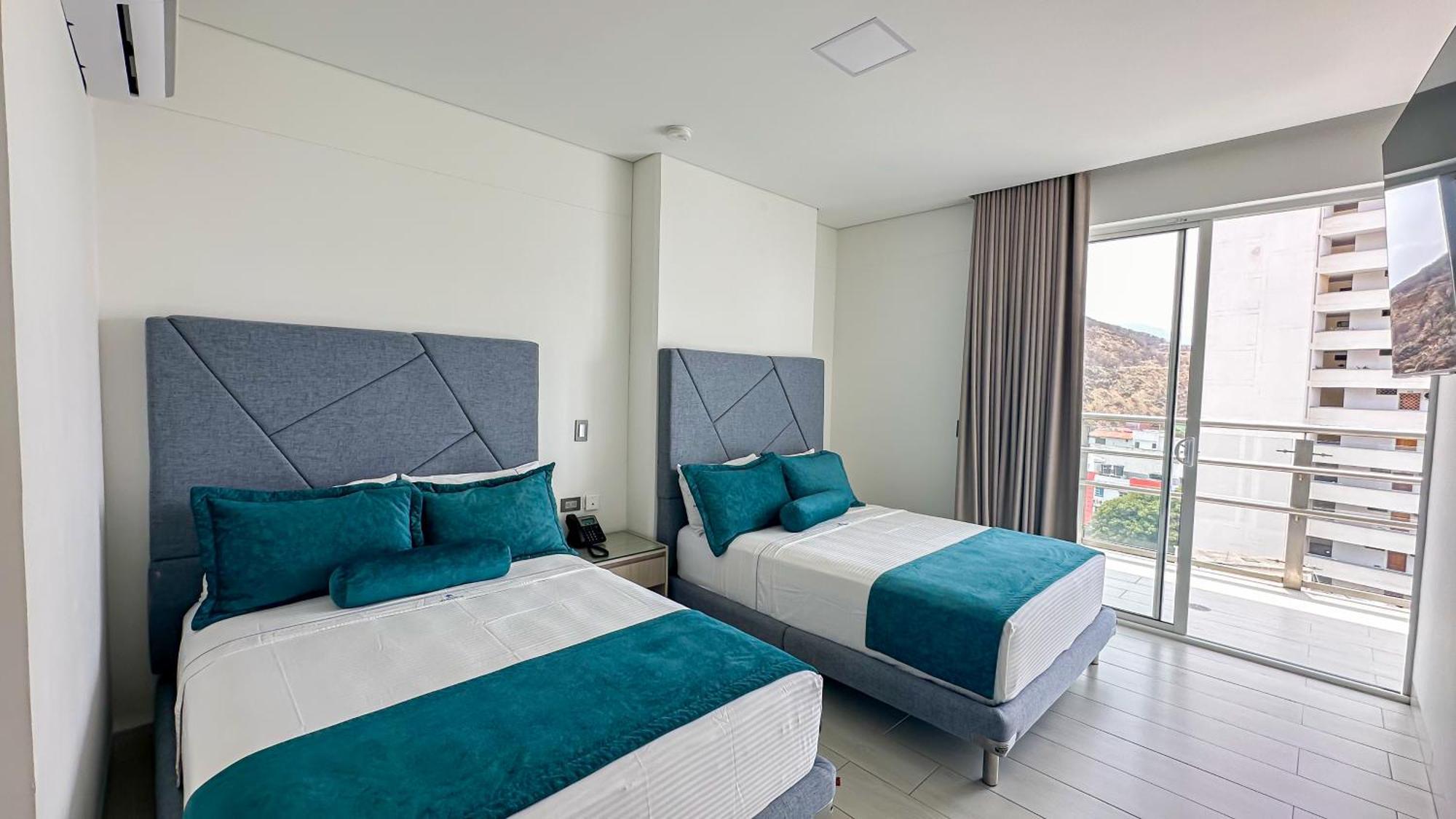 Hotel Marco Polo Rodadero Santa Marta  Extérieur photo